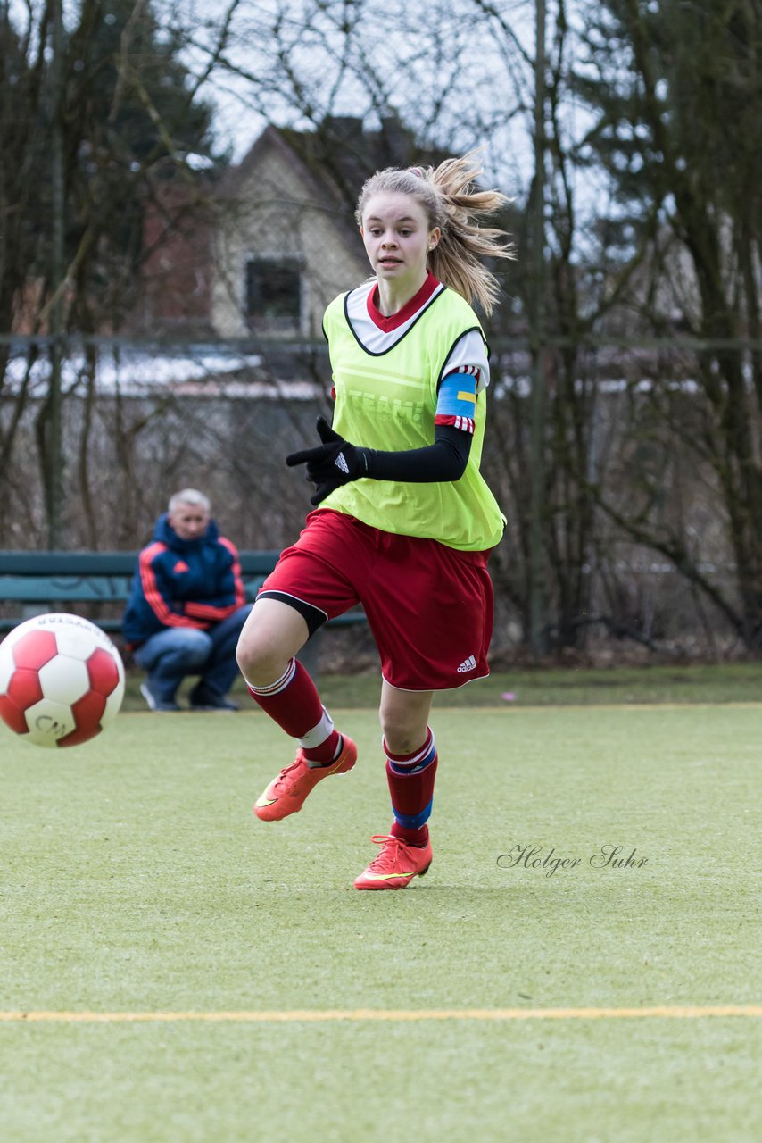 Bild 188 - C-Juniorinnen Kaltenkirchener TS - SV Wahlstedt : Ergebnis: 0:6